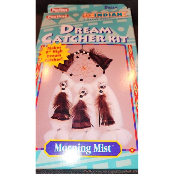 NEW Pastime Morning Mist Dream Catcher Kit 9" High Native - Picture 2 of 8